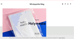 Desktop Screenshot of mindsparklemag.com